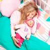 Bayer Design 93824BD Interactive Baby Doll, 38 cm, Soft Body, Sleeping Eyes, Talking, with Dummy and Bottle view 3
