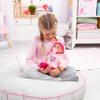Bayer Design 93824BD Interactive Baby Doll, 38 cm, Soft Body, Sleeping Eyes, Talking, with Dummy and Bottle view 4