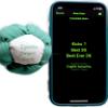 Bluetooth Hacky Sack, Tracks Your Score, App-Enabled view 1