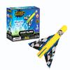 Stomp Rocket Stunt Airplane Refill, Wildcat Plane Launcher Toy for Kids - Airplane Toy Soars Over 100 Feet - Fun Outdoor Toys & Gift for Boys or Girls view 1