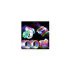 Mikulala 24Pcs Glow in the Dark Party Supplies for Kids/Adults, Flashing Light up Toys LED Bracelets Valentines Glow Sticks, Mardi Gras Party Favors Carnival Birthday Concert Gifts Accessory view 1