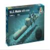 Italeri -5621 S.L.C. Pig with Crew, 1:35 Scale, Model Kit, Plastic Model to Assemble, Multicoloured, IT5621 view 1