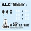 Italeri -5621 S.L.C. Pig with Crew, 1:35 Scale, Model Kit, Plastic Model to Assemble, Multicoloured, IT5621 view 3
