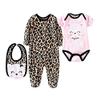 Reborn Baby Doll Clothes 22 inch Girl Outifts Accessories 3pcs for 20- 23 inch Reborn Girl Doll Matching Clothes Kitty Outfit view 1