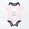 Reborn Baby Doll Clothes 22 inch Girl Outifts Accessories 3pcs for 20- 23 inch Reborn Girl Doll Matching Clothes Kitty Outfit view 3