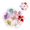 Hifot 7 Pairs Clip on Earrings Girls, No Pierced Design Earrings Dress up Pretend Princess Play Jewelry Accessories for Kids view 1