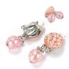 Hifot 7 Pairs Clip on Earrings Girls, No Pierced Design Earrings Dress up Pretend Princess Play Jewelry Accessories for Kids view 4