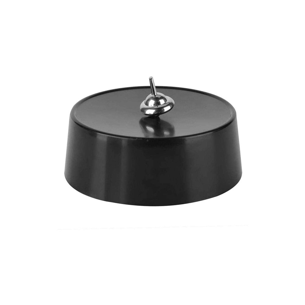 Wifehelper Wonderful Top Spins for Hours Fascinating Magnetic Toy Home Ornament, Top Electronic Perpetual Motion Rotating Magnetic Gyro Decoration