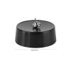 Wifehelper Wonderful Top Spins for Hours Fascinating Magnetic Toy Home Ornament, Top Electronic Perpetual Motion Rotating Magnetic Gyro Decoration view 2