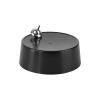 Wifehelper Wonderful Top Spins for Hours Fascinating Magnetic Toy Home Ornament, Top Electronic Perpetual Motion Rotating Magnetic Gyro Decoration view 3