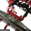 Atomik RC TRX-4 Alloy Rear Bumper Mount, Red - Replaces 8237 - Compatible with Traxxas view 2