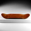 SOLDIER BAR 9.0 Fingerboards Deck (Jack Ma Same Style 5-Layer Maple Style Fan Team) 99x34mm Brown Deck view 2