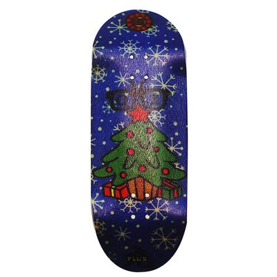 SOLDIER BAR 9.0 Fingerboards Deck (Christmas Trees 98x35mm)