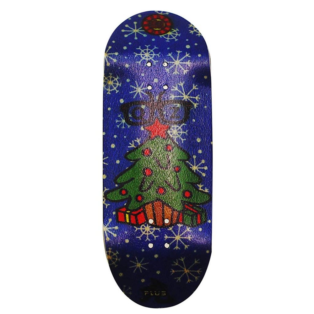 SOLDIER BAR 9.0 Fingerboards Deck (Christmas Trees 98x35mm)