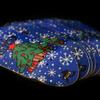 SOLDIER BAR 9.0 Fingerboards Deck (Christmas Trees 98x35mm) view 3