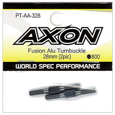 AXON Fusion Alu Turnbuckle 28mm (2pic) PT-AA-328