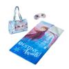 Disney Frozen 2 Sleepover Purse with Sleeping Bag and Bonus Eyemask, 46"x26" view 1