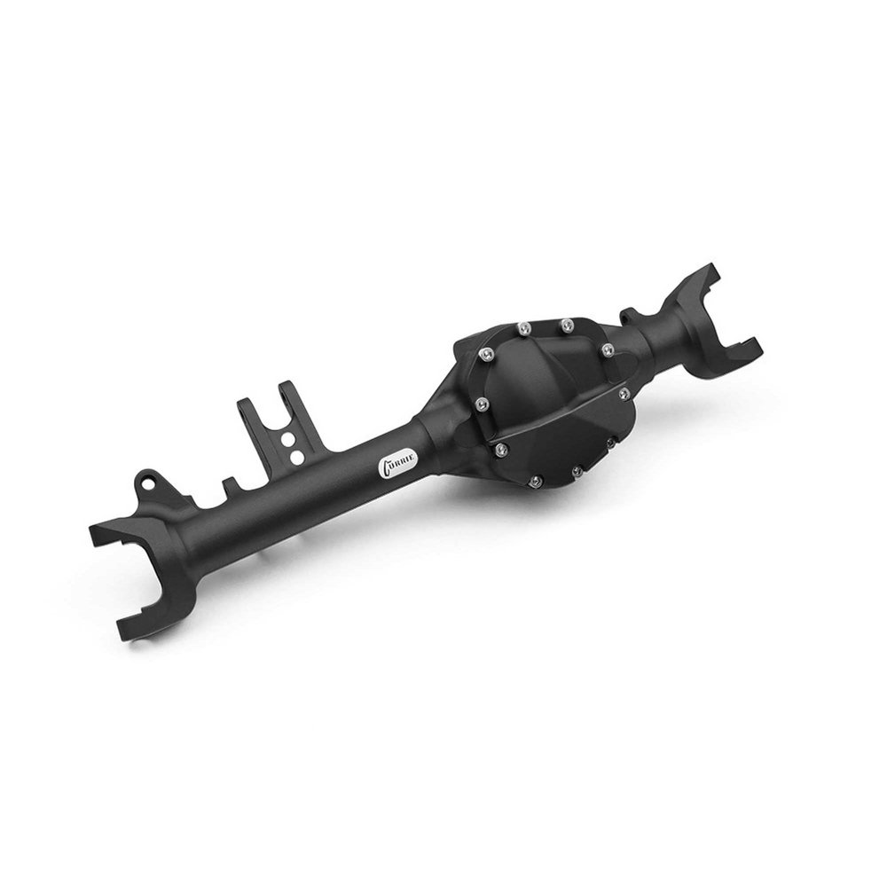 Vanquish Products Currie VS4-10 D44 Front Axle Black Anodized VPS08370 Electric Car/Truck Option Parts
