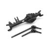 Vanquish Products Currie VS4-10 D44 Front Axle Black Anodized VPS08370 Electric Car/Truck Option Parts view 2