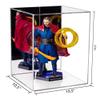 Better Display Cases Clear Acrylic Figure Display Case for Figurine Miniature Doll Bobblehead , Doll Stands with Mirror,Display Box for Figures,DIM:10.5" L x 10.5" W x 14.5" H.(A087-MB-TT) view 2
