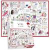 1000 Piece Jigsaw Puzzle - Wine by Tim Bulmer - Comical 1000 Piece Puzzles for Adults Colorful Jigsaw Puzzle, Gift for Wine Lovers 66cm X 50cm Funny Jigsaw Puzzles view 1
