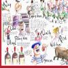 1000 Piece Jigsaw Puzzle - Wine by Tim Bulmer - Comical 1000 Piece Puzzles for Adults Colorful Jigsaw Puzzle, Gift for Wine Lovers 66cm X 50cm Funny Jigsaw Puzzles view 4