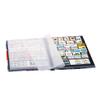 LEUCHTTURM1917 Stockbook Stamps A4, 32 Black Pages, Non-Padded, Colored Cover (Banderole) view 2