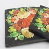 100-Pack Decorative Napkins Disposable Paper Party Napkins for Birthday Parties, Celebrations and Special Occasions - Flowers Design view 2