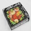 100-Pack Decorative Napkins Disposable Paper Party Napkins for Birthday Parties, Celebrations and Special Occasions - Flowers Design view 3