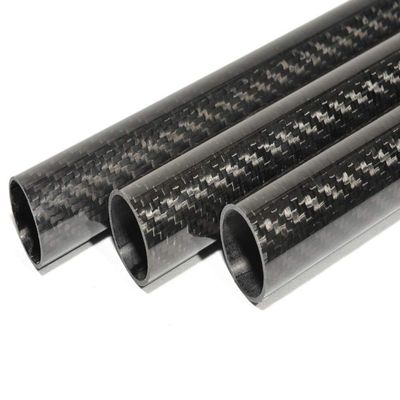 3k carbon tubes OD 36mm - ID 30mm Langth 500mm Glossy 100% full carbon composite material/ 3k carbon Fiber tubes/pipes. Quadcopter Hexacopter. RC Plane/RC DIY Helicopter. (1pcs 36x30x500mm Glossy)