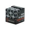 Shashibo Shape Shifting Box - Award-Winning STEM Fidget Toy with Ultra Strong Magnets - Puzzle Cube Transforms Into 100+ Shapes, Perfect Sensory Gift for Kids, Teens, and Adults (Black & White) view 1