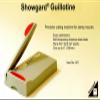 Showgard Mini Philatelic Guillotine #601 view 2