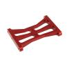 Atomik RC TRX-4 Alloy Chassis Crossmember, Red - Replaces 8239 - Compatible with Traxxas view 1