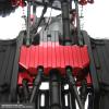 Atomik RC TRX-4 Alloy Center Skidplate, Gun Metal - Replaces 8238 - Compatible with Traxxas view 2