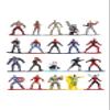 Marvel 1.65" Die-cast Metal Collectible Figures 20-Pack Wave 1, Toys for Kids and Adults view 1