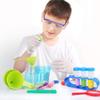 UNGLINGA Kids Science Experiment Kit with Lab Coat Scientist Costume Dress Up and Role Play Toys Gift for Boys Girls Kids Christmas Birthday Party view 4