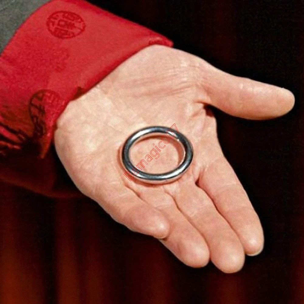Bemagic007 Ellis Ring - Magic Tricks, Stage Magic, Party Magic, Magic Prank.etc..