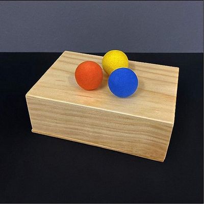 Bemagic007 Balls in Box - Magic Tricks, Stage Magic, Party Magic, Magic Prank.etc..
