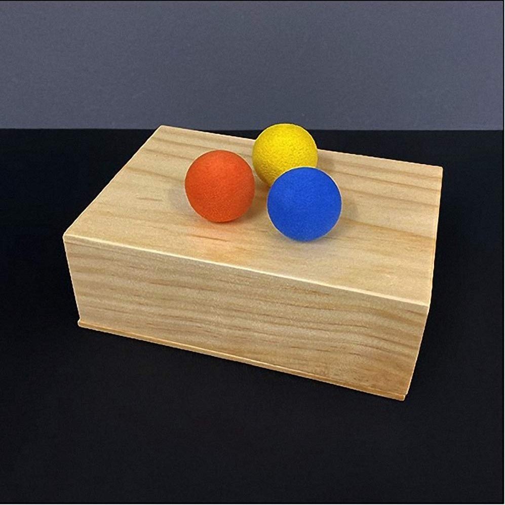 Bemagic007 Balls in Box - Magic Tricks, Stage Magic, Party Magic, Magic Prank.etc..