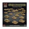 Flames of War German Starter Force Panzer Kampfgruppe view 1