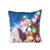 Anixl Merry Christmas LED Light Up Glowing Santa Claus Pillow Case view 4