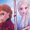 Disney Frozen 2 Pop Up Bed Tent with Anna & Elsa Graphics for Twin Beds view 2