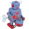 Anixl Vintage Drumming Robot Metal Tin Clockwork Wind Classic Toys for Boy Kids view 3