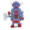 Anixl Vintage Drumming Robot Metal Tin Clockwork Wind Classic Toys for Boy Kids view 4