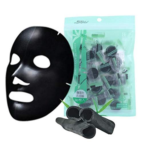 Anixl Natural Bamboo Charcoal Compressed Black Mask