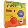 AppleRound Hippity Hoppity Jumping Ball with Pump, Bouncy Ball with Handle, 20in/50cm Diameter for Age 7-10, Kangaroo Bouncer, Space Hopper with Handle for Children, Printed Design (Heart) view 3