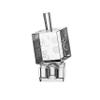 Copa Judaica Crystal Mah Jongg Dreidel-Collectible-Etched Hebrew Letters view 1
