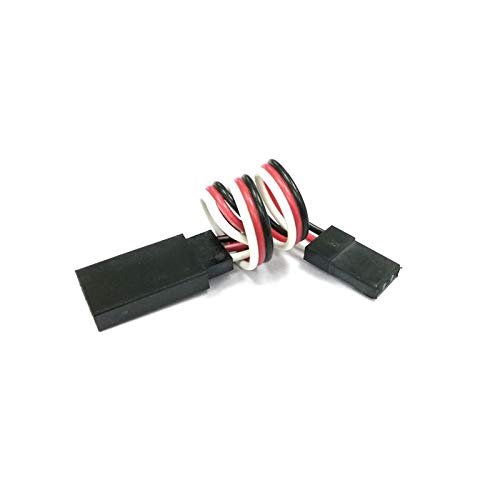 10pcs Servo Extension Cord Lead Wire Cable mae to femae for Helicopter RC Car JR FUTABA