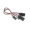 10pcs Servo Extension Cord Lead Wire Cable mae to femae for Helicopter RC Car JR FUTABA view 3