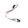 10pcs Servo Extension Cord Lead Wire Cable mae to femae for Helicopter RC Car JR FUTABA view 4